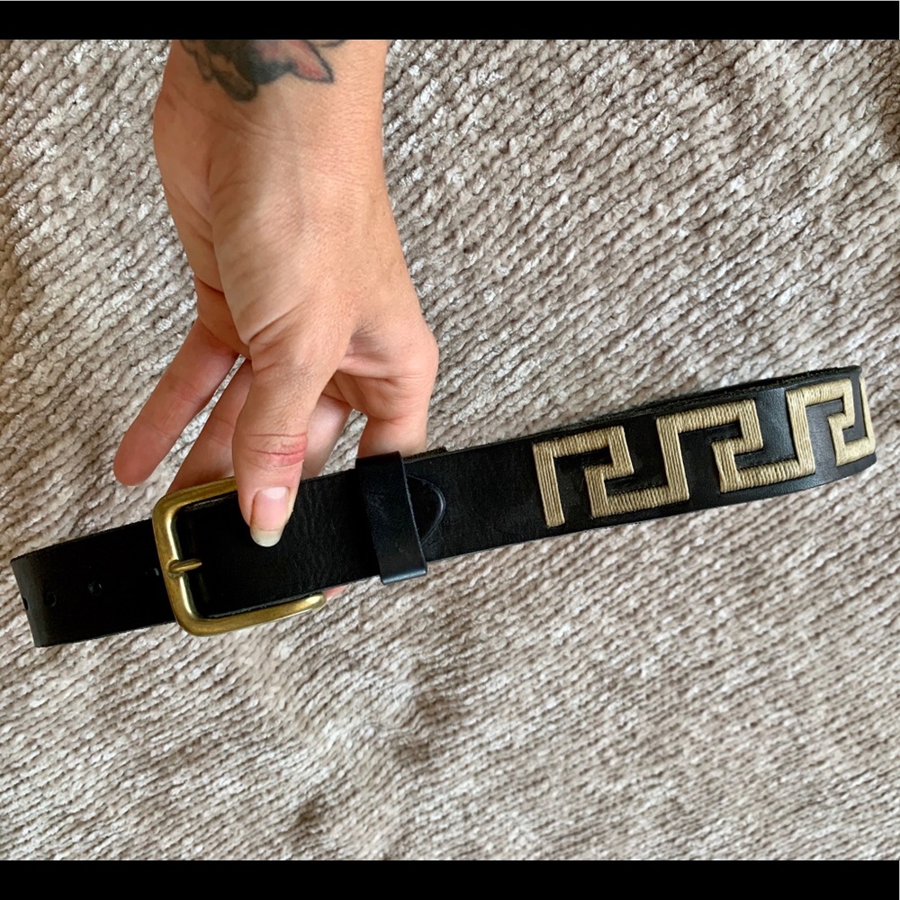 Beautiful Authentic Leather Belt